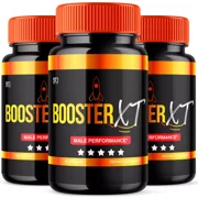 Booster XT for Men Advanced Formula Supplement with Premium Ingredients 180 Capsules