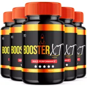 Booster XT for Men Advanced Formula Supplement with Premium Ingredients 300 Capsules