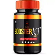 Booster XT for Men Advanced Formula Supplement with Premium Ingredients 60 Capsules