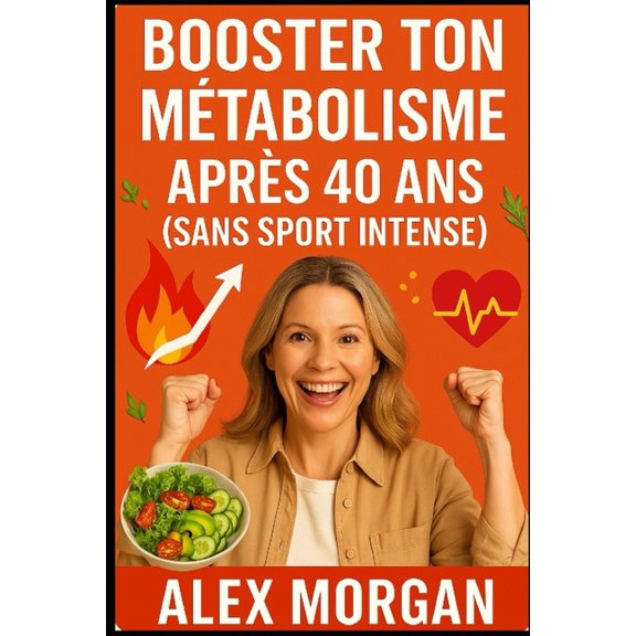 Bien tre / Perte de Poids Booster ton mtabolisme aprs 40 ans (sans sport intense), (Paperback)