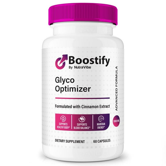 Boostify Original Formula with a Clean Blend to Support Healthy Circulation, Natural Energy & Balanced Levels | Just 2 Easy-to-Swallow Pills Daily (60 Capsules)