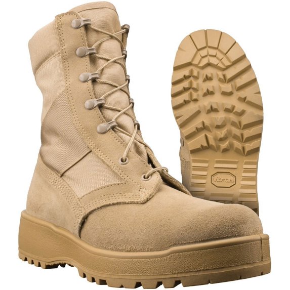 Boot, Altama Army Hot Weather, 423002, Tan, Blem, Size 3.5W