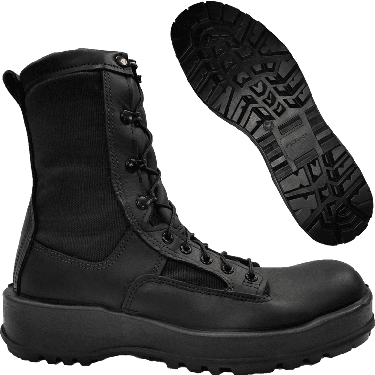 Boot, Altama Army Temp Weather, 411401, Seconds, Black, Size  display picture 3