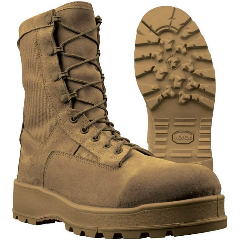 Boot, Altama Army Temp Weather, 411403, FD, Coyote, Size 5.5