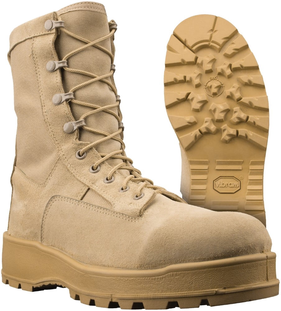 Altama desert tan combat boots Vtg 12 Wide Hot Weather Military Army *READ AS IS Altama Hot Weather Desert Tan Boots 8 XW 8 X-Wide Combat  main image 2