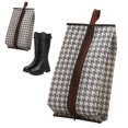 thumbnail image 1 of Boot Bags For Cowboy Boots,Tall Boot Bag,Boot Box,Cowboy Boot Storage,Portable Waterproof Storage Bags Are Used For Travel Storage,Under The Bed,Wardrobe,Shoe Cabinet And Other Home Storage, 1 of 7
