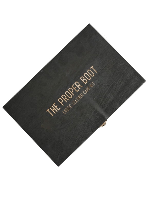 Unisex Proper Exotic Care Kit Black One Size
