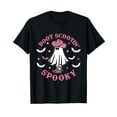 thumbnail image 1 of Boot Boogie Scootin Women Girl Halloween T-Shirt, 1 of 5