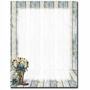 Boot Bouquet Letterhead Laser & Inkjet Printer Paper