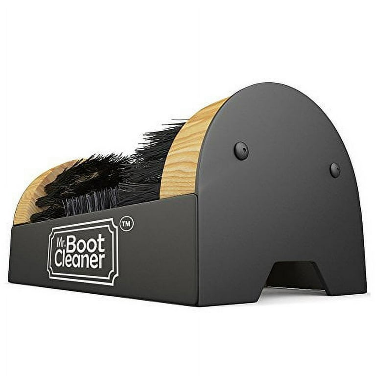 Outdoor boot cleaner brush discount