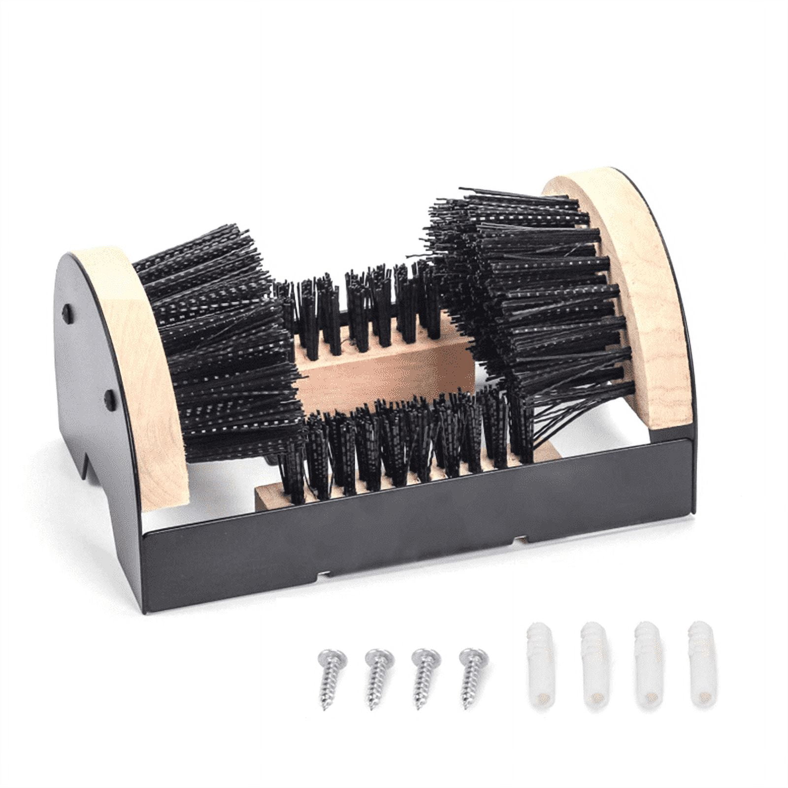 Boot Brush Indoor and Outdoor Cleaning Shoe Brushrs All Weather Industrial Shoe Cleaner & Scraper Brush - Walmart.com