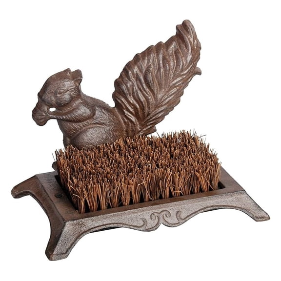 Boot Brush Squirrel
