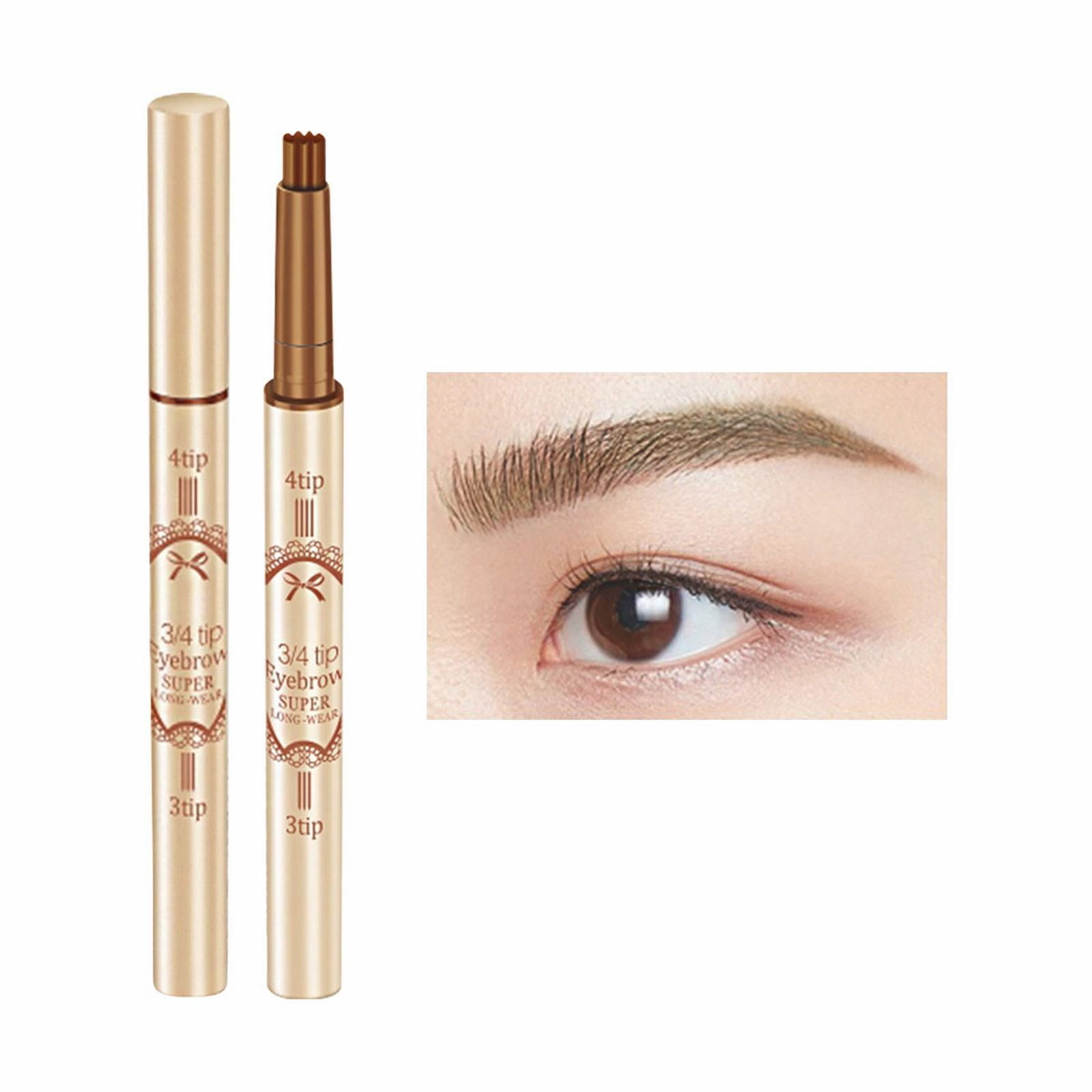 Brow Wax Pen Eyebrow Template for Waxing Eye Brow Brush with Eyebrow Care Scar Wax Makeup Eyebrow Stencils Disposable Speaks The Organic Eyebrow Gel Stencil Ink Pen Eyebrow Tint Peel off