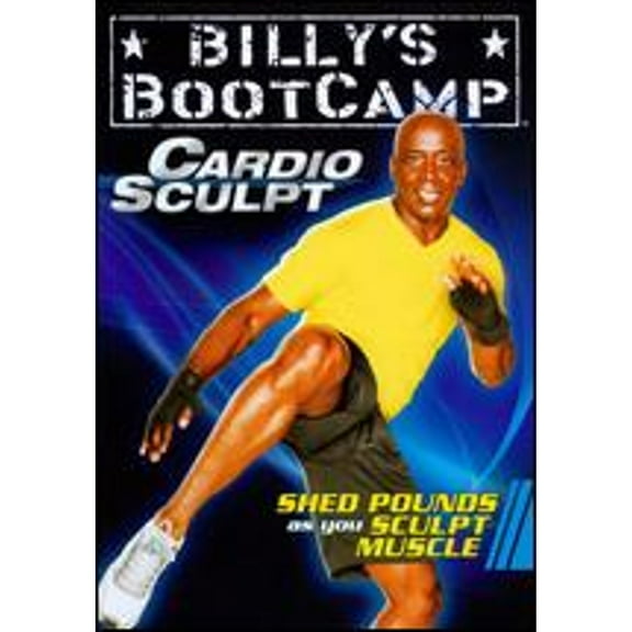 Pre-Owned Billy Blanks: Billy's BootCamp - Cardio Sculpt (DVD 0013132275598)