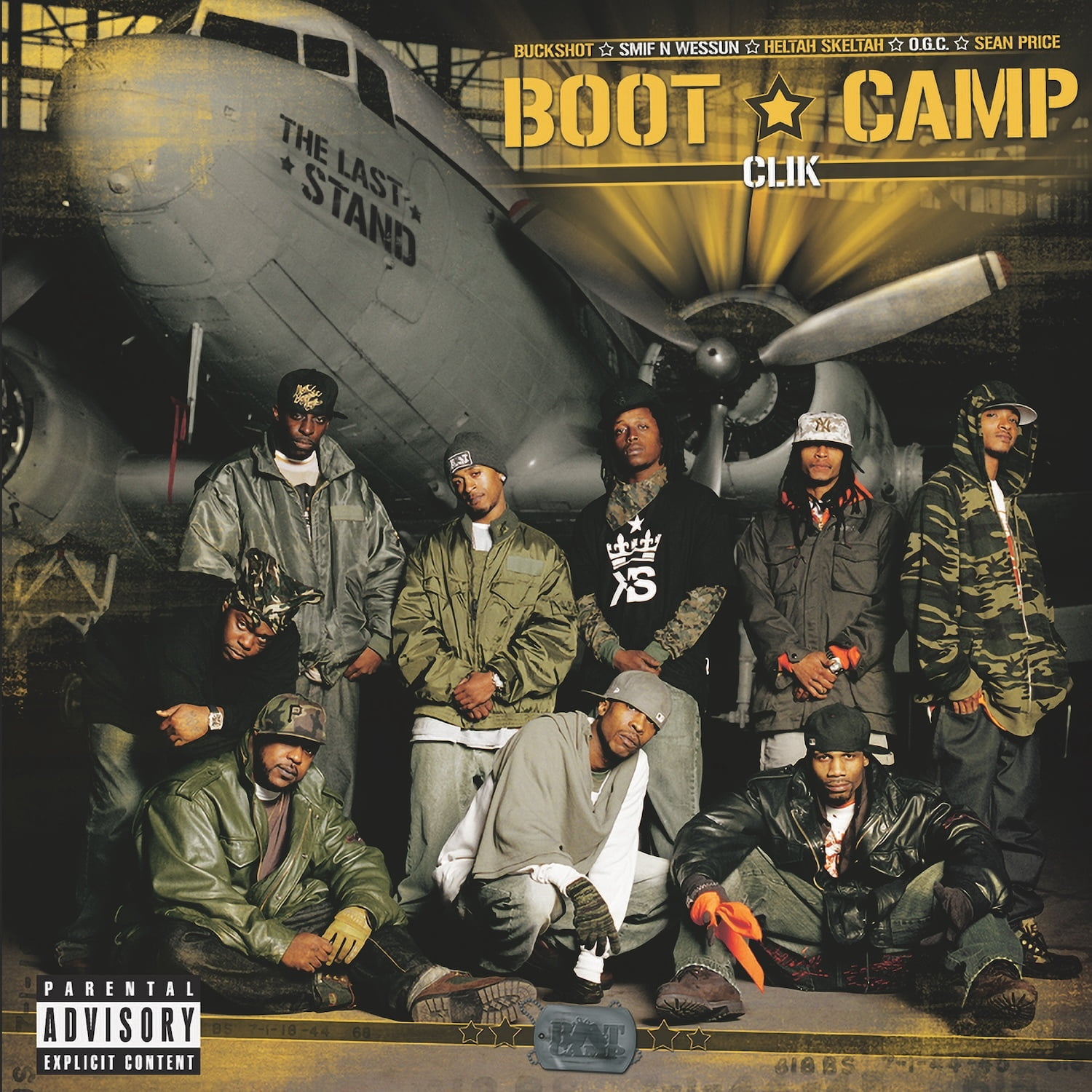 BOOT CAMP CLIK❗️ Boot Camp Clik - The Last Stand - Music & Performance - Vinyl
