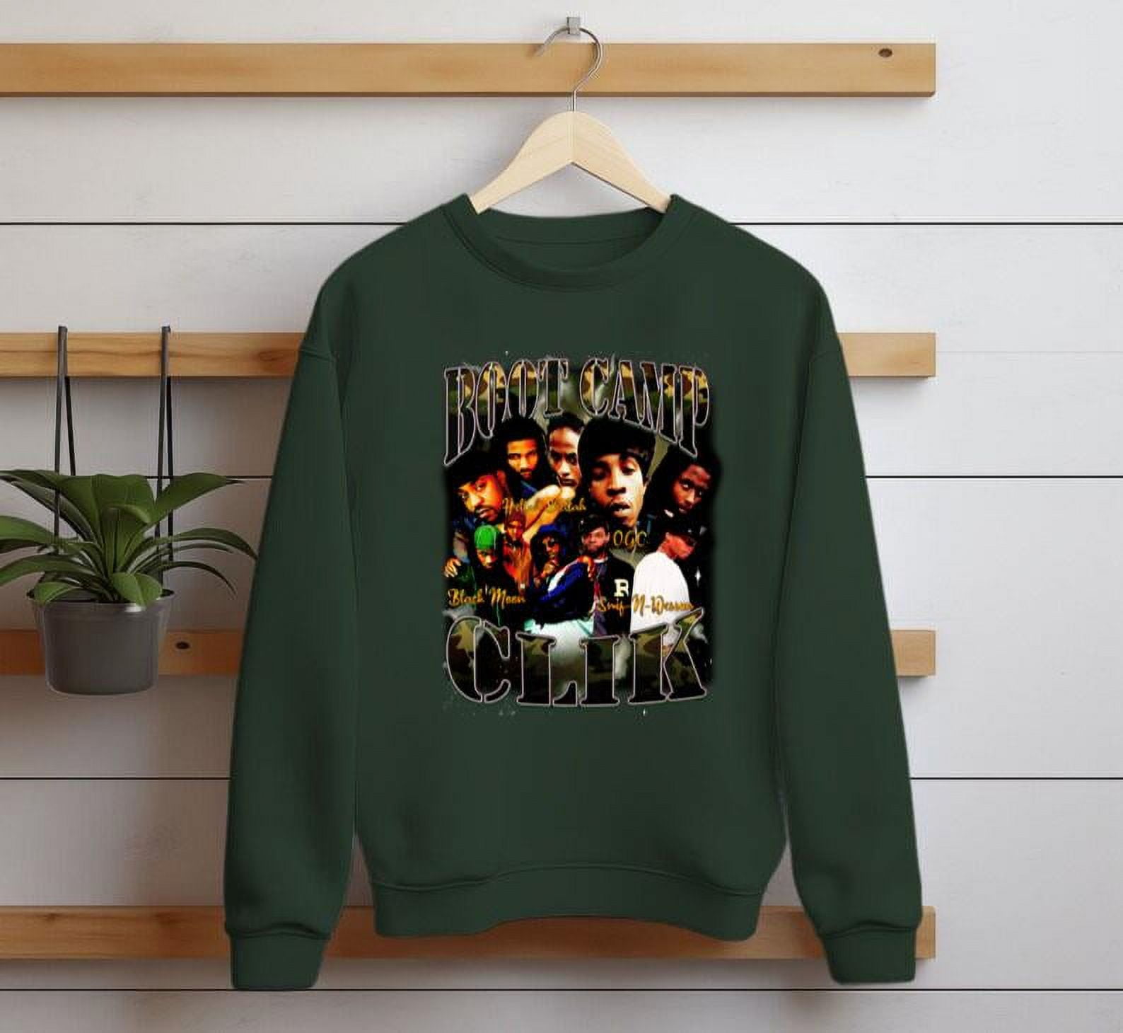 The Fab 5 Tシャツ Duck down boot camp click Boot Camp Clik” Duck Down Official Tee - [GROPE IN THE DARK