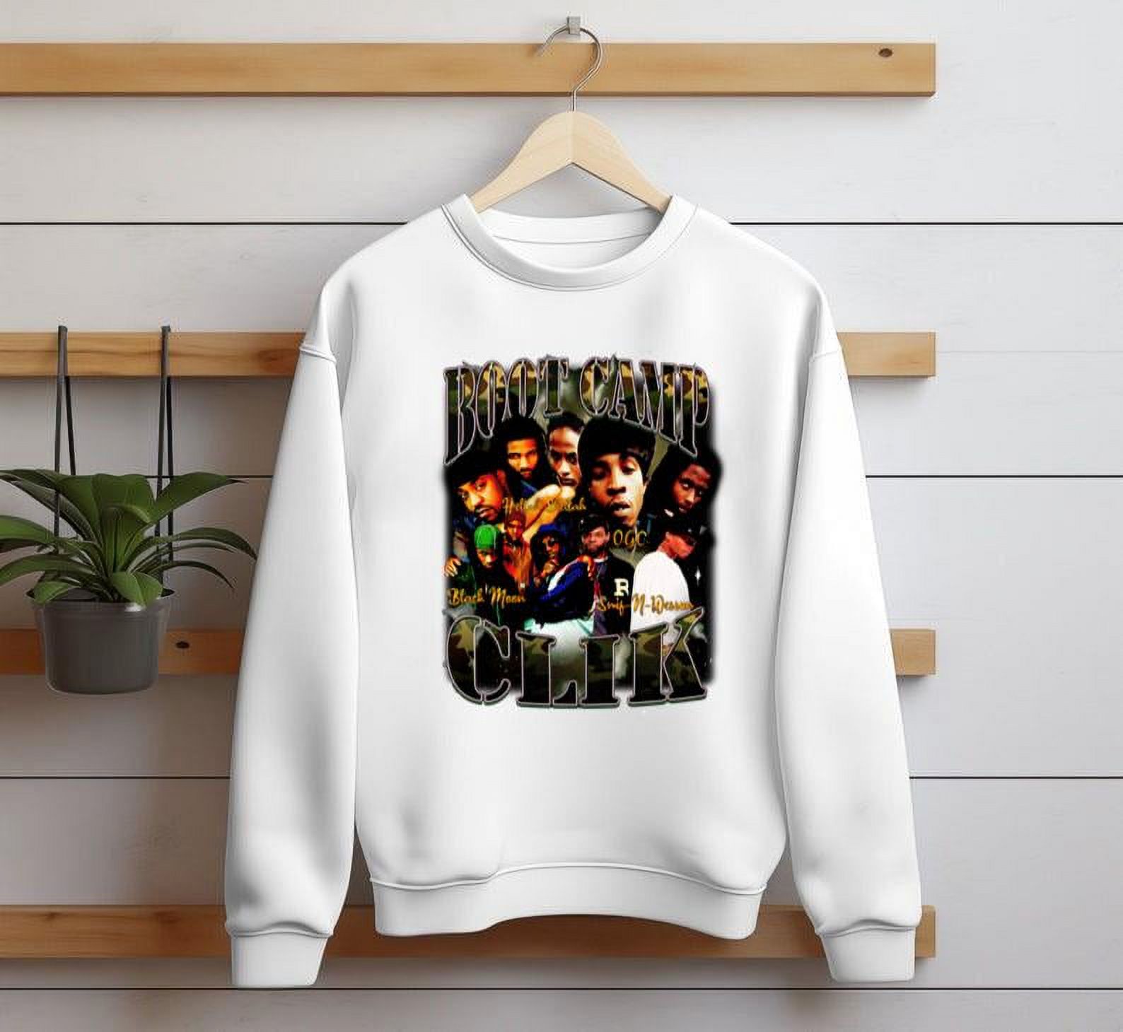 Boot Camp Clik Vintage 90s Style Hip Hop Bootleg Tee Duck
