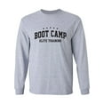 thumbnail image 1 of Boot Camp Elite Training Adult Long Sleeve T-shirt, 1 of 3