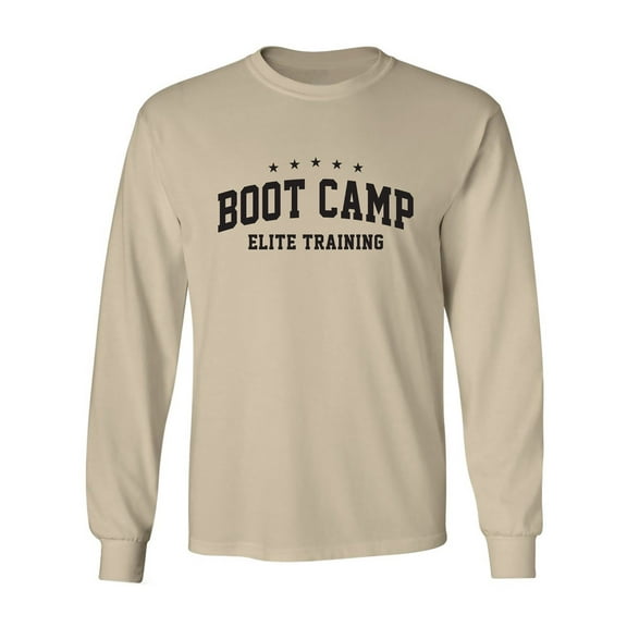 Boot Camp Elite Training Adult Long Sleeve T-shirt