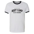 thumbnail image 1 of Boot Camp Elite Training Adult Short Sleeve Ringer T-shirt, 1 of 3