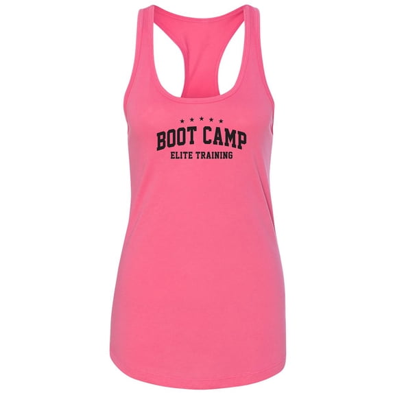 Boot Camp Elite Training Racerback Tank