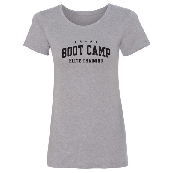 Boot Camp Elite Training Womens crewneck tee