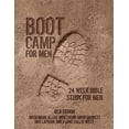 thumbnail image 1 of Boot Camp For Men: 24 Week Bible Study For Men (Paperback) by Mark Allen, Jack Eaton, David Garrett, 1 of 1