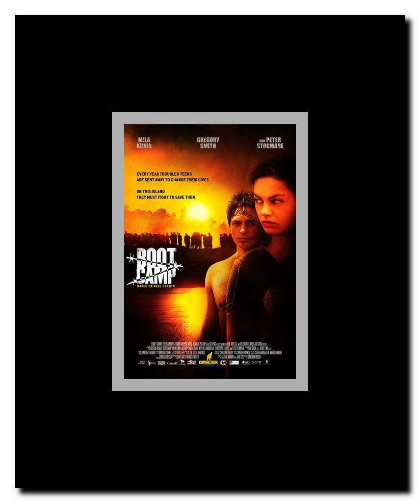 Boot Camp Framed Movie Poster