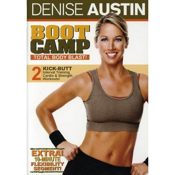 Boot Camp Total Body Blast (DVD), Lions Gate, Sports & Fitness
