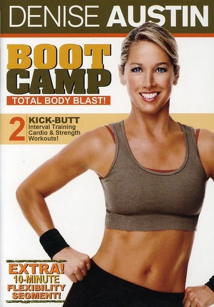 Boot Camp Total Body Blast (DVD), Lions Gate, Sports & Fitness - image 1 of 2