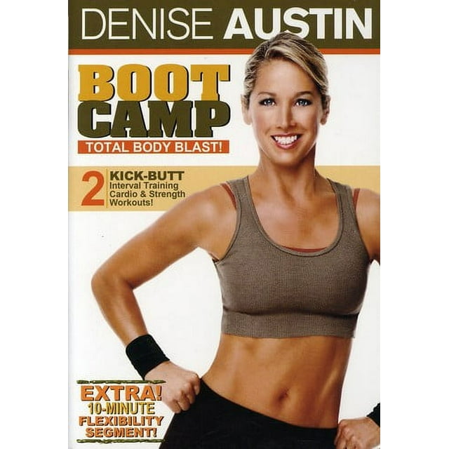 Boot Camp Total Body Blast (DVD), Lions Gate, Sports & Fitness