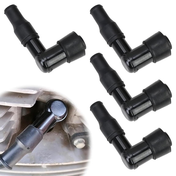 Boot Cap 4-Pack: Perfect Fit for 50cc-250cc Small Engines!