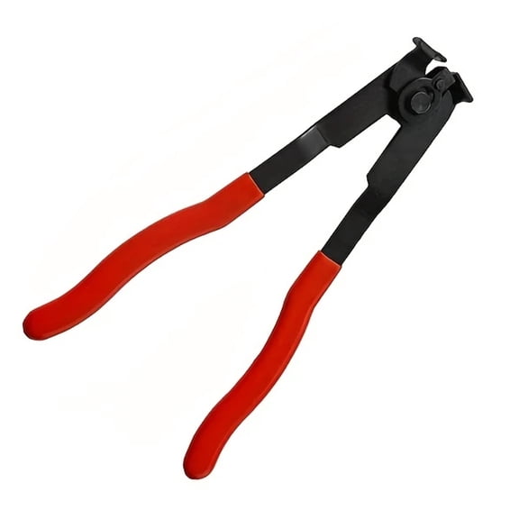 Boot Clamp Plier Car Drive Shaft Axle Tools,CV Joint Banding Tool and Cutter Dust Boot Clamp Installer (Ball Cage Pliers)