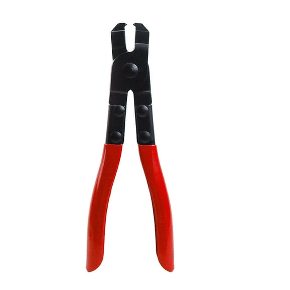 Boot Clamp Tool with Curved Handles, 8.54 In Ear Clamp Pliers and 2.36 In Opening for Garage Clamps Installation and Removal Jobs Daily