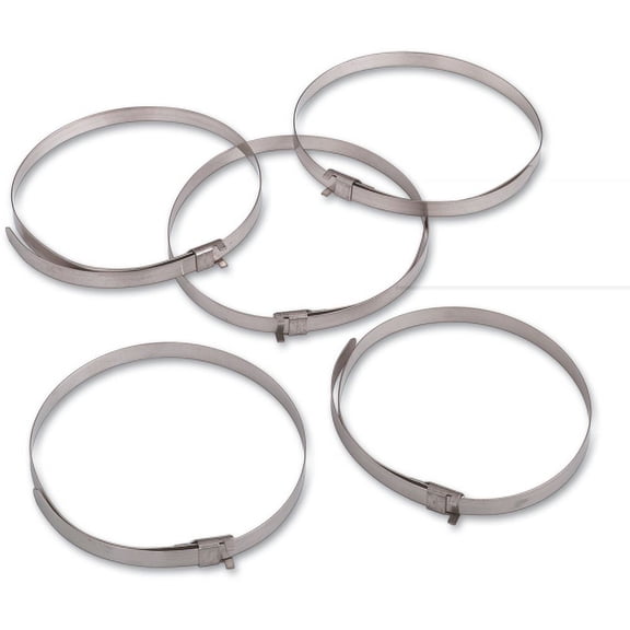 Boot Clamps, 6mm x 482mm - 25 Pcs.