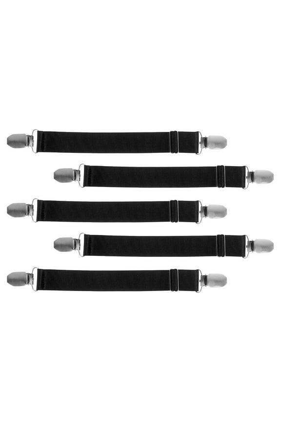 Boot Clips and Trouser Leg 5 Pcs Ski Strap Blousing Straps Bike Elastic Band Miss
