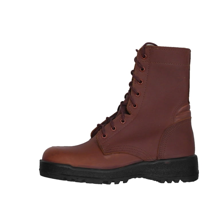 Boot, Combat IDF, All Leather, Brown, Size 41 - Walmart.com display picture 1