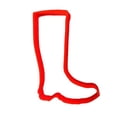 thumbnail image 1 of Boot Cookie Cutter (3 Inch)- Fast Shipping - Sharp Edges - Exceptional Quality, 1 of 5