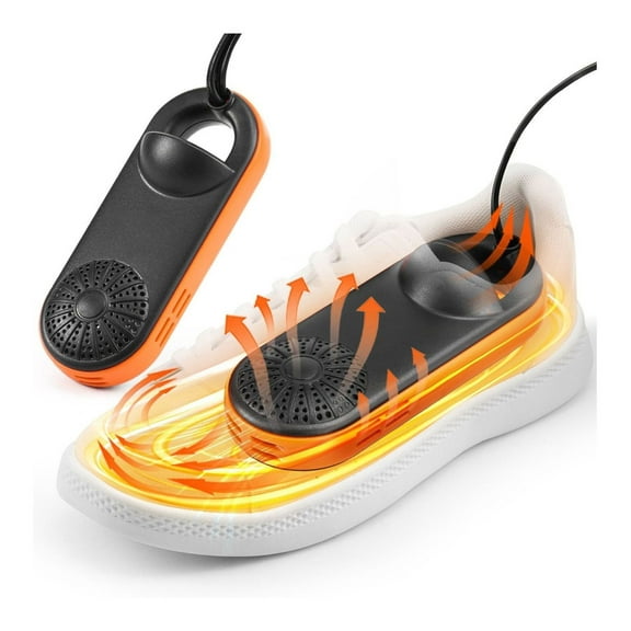 Boot Dryer Shoe Dryer, Portable Shoe Warmer with Auto Temp Control for Winter, Extendable Drying Rack for Shoes, Gloves, Ski Boots - Quick & Safe Drying