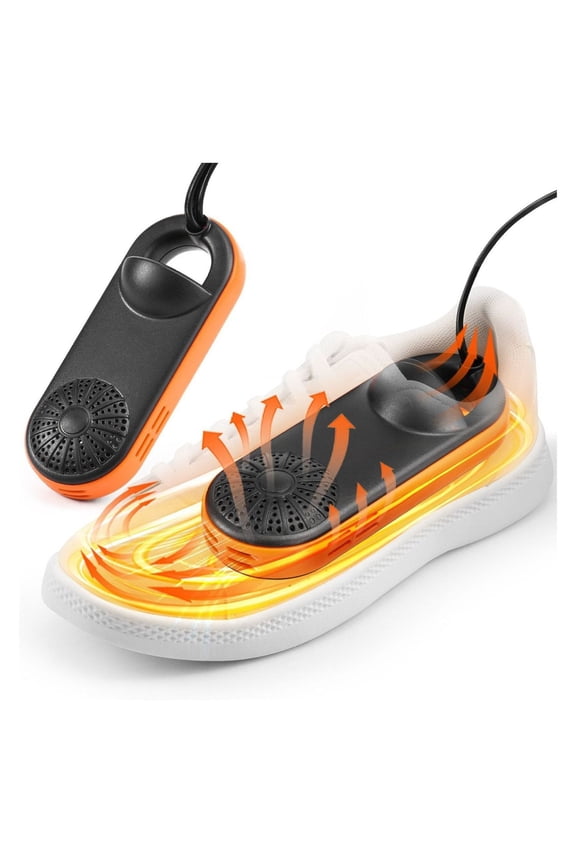 Boot Dryer Shoe Dryer, Portable Shoe Warmer with Auto Temp Control for Winter, Extendable Drying Rack for Shoes, Gloves, Ski Boots - Quick & Safe Drying