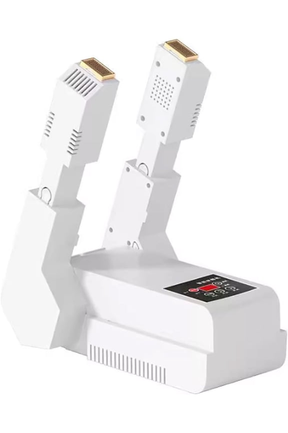 Electric Boot Dryer with Adjustable Timer & Rack 360 Cycle Constant Temperature Heat Blower, Shoe & Gloves Warmer Machine