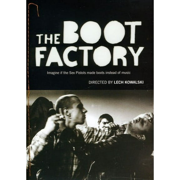 Boot Factory: The Lech Kowalski Collection (DVD), MVD (Generic), Drama