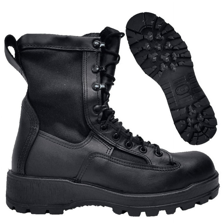 Boot GI Wellco Army Temp Weather Black Size 7R Walmart