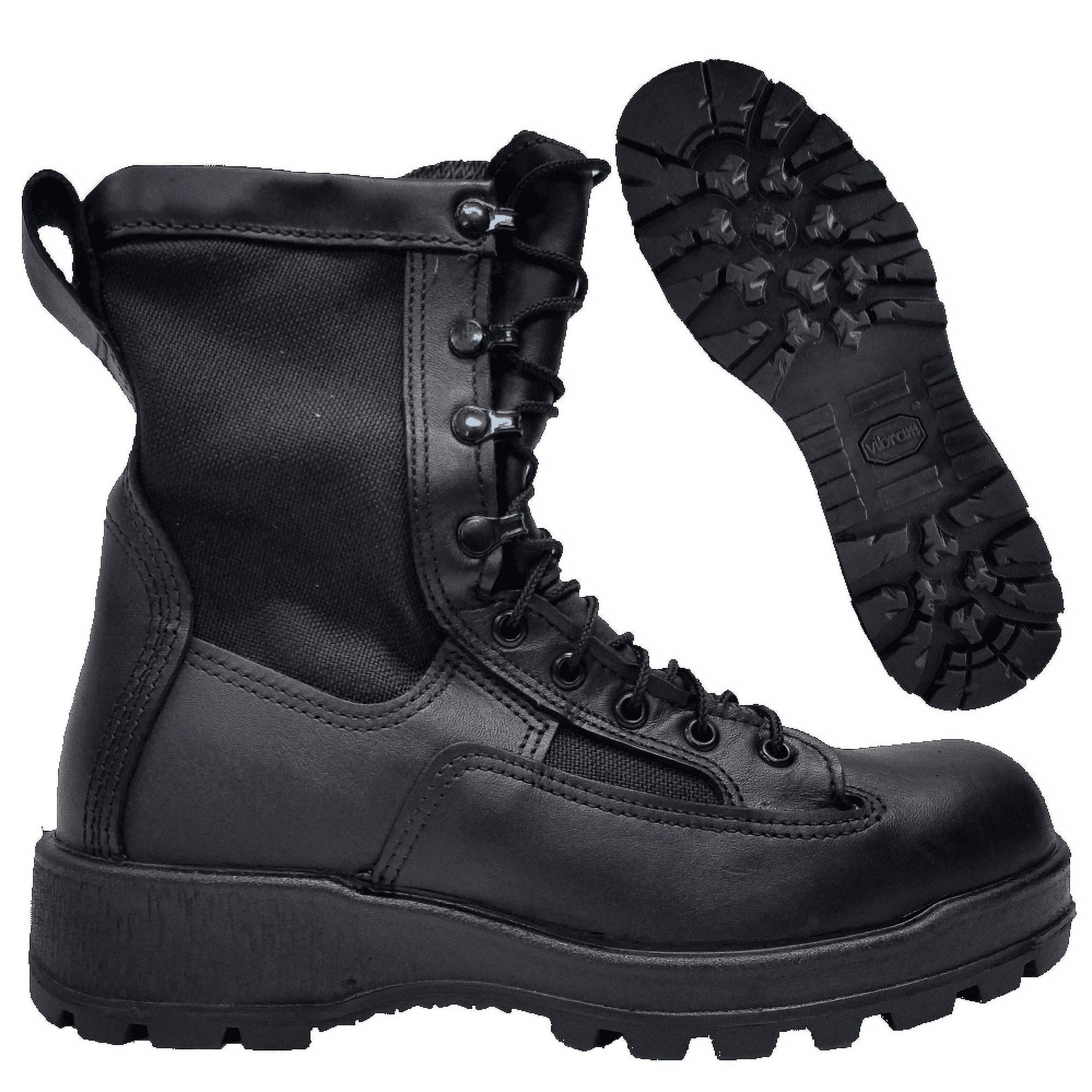 Boot, GI Wellco, Army Temp Weather, Black, Size 7R - Walmart.com