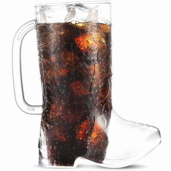 Boot Glass Cocktail Beer Cup Milk Tea Cups Simple Juice Drink Mug Drinkware Coffee Latte Cups Wine Glasses Water Bottles