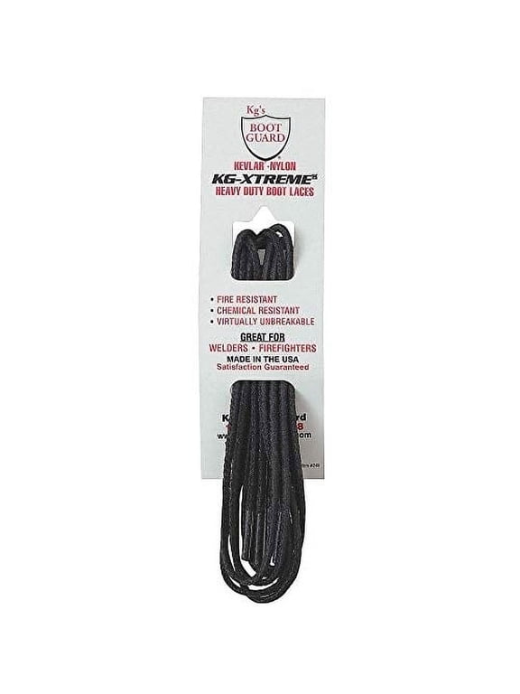 Kg's Boot Laces – XTREME Virtually Indestructible 72-inch Shoelaces for Tall Work Boots, Military, Hiking & Outdoor Heavy Duty Footwear