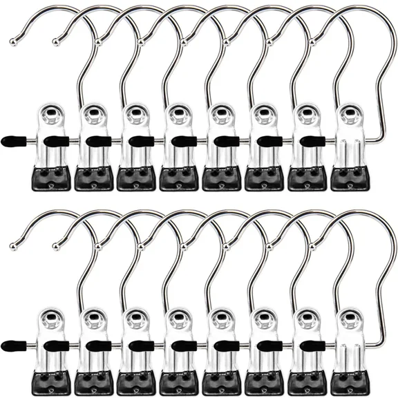 Boot Hangers Clips Laundry Hooks Hanging Clips Clothes Pins Closet Hanger