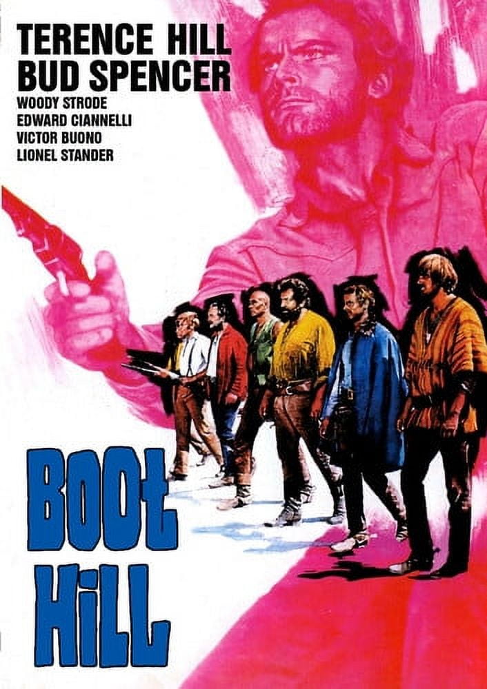 Boot Hill (Aka Trinity Rides) (DVD), Reel Vault, Western