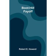 Boot-Hill Payoff, (Paperback)