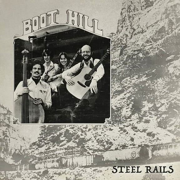 Boot Hill - Steel Rails - Folk Music - CD